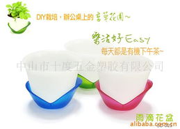 言语花盆与塑料花盆 创意家居日用品的促销策略与价格分析